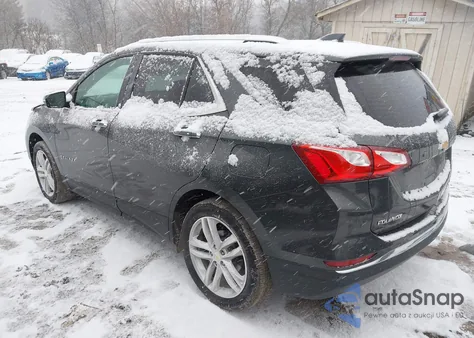 2018 Chevrolet Equinox Premier from USA, damaged, VIN 2GNAXVEV0J6262246
